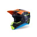 Kask ALPINESTARS SUPERTECH M3 FRAY bk/or/ylw 2XL