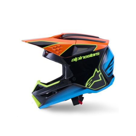 Kask ALPINESTARS SUPERTECH M3 FRAY bk/or/ylw 2XL