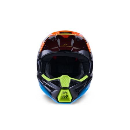 Kask ALPINESTARS SUPERTECH M3 FRAY bk/or/ylw 2XL