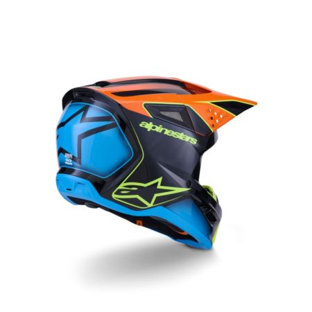Kask ALPINESTARS SUPERTECH M3 FRAY bk/or/ylw 2XL