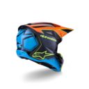 Kask ALPINESTARS SUPERTECH M3 FRAY bk/or/ylw 2XL