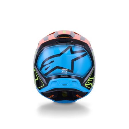 Kask ALPINESTARS SUPERTECH M3 FRAY bk/or/ylw 2XL