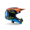 Kask ALPINESTARS SUPERTECH M3 FRAY bk/or/ylw 2XL