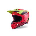 Kask ALPINESTARS SUPERTECH M3 FRAY rd/ylw/bk 2XL