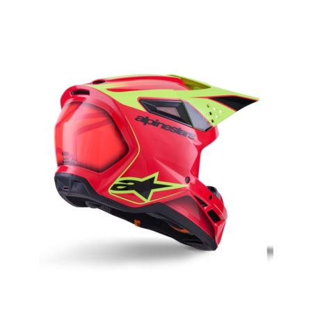 Kask ALPINESTARS SUPERTECH M3 FRAY rd/ylw/bk 2XL
