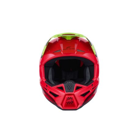 Kask ALPINESTARS SUPERTECH M3 FRAY rd/ylw/bk 2XL