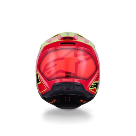 Kask ALPINESTARS SUPERTECH M3 FRAY rd/ylw/bk 2XL