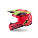 Kask ALPINESTARS SUPERTECH M3 FRAY rd/ylw/bk 2XL