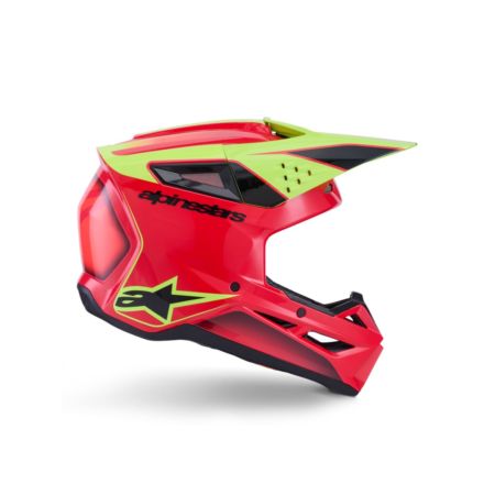 Kask ALPINESTARS SUPERTECH M3 FRAY rd/ylw/bk 2XL
