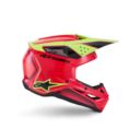 Kask ALPINESTARS SUPERTECH M3 FRAY rd/ylw/bk 2XL