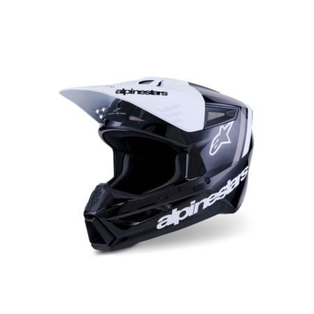 Kask ALPINESTARS SUPERTECH M3 RADIUM bk/wh/gy 2XL
