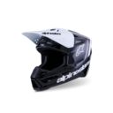 Kask ALPINESTARS SUPERTECH M3 RADIUM bk/wh/gy 2XL