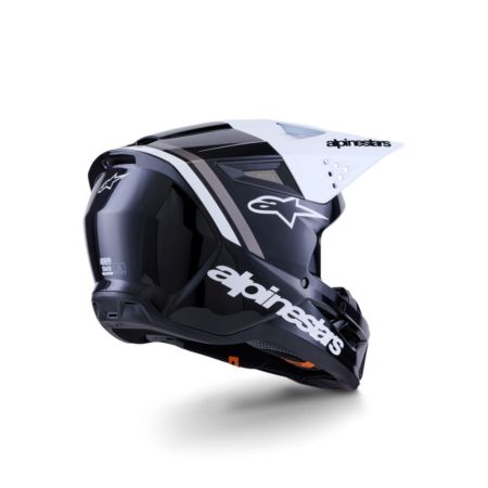 Kask ALPINESTARS SUPERTECH M3 RADIUM bk/wh/gy 2XL