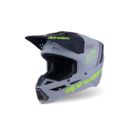 Kask ALPINESTARS SUPERTECH M3 RADIUM gy/bk/ylw 2XL
