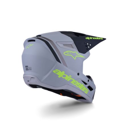 Kask ALPINESTARS SUPERTECH M3 RADIUM gy/bk/ylw 2XL