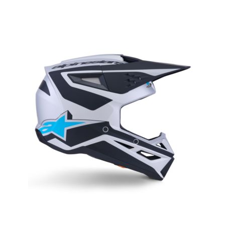 Kask ALPINESTARS SUPERTECH M3 HEAT slv/bl/bk 2XL