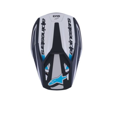 Kask ALPINESTARS SUPERTECH M3 HEAT slv/bl/bk 2XL