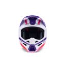 Kask ALPINESTARS SUPERTECH M3 HEAT wht/pu/pnk 2XL