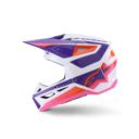 Kask ALPINESTARS SUPERTECH M3 HEAT wht/pu/pnk 2XL