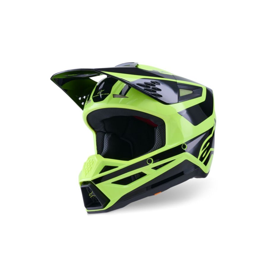 Kask ALPINESTARS SUPERTECH M3 HEAT ylw/bk 2XL