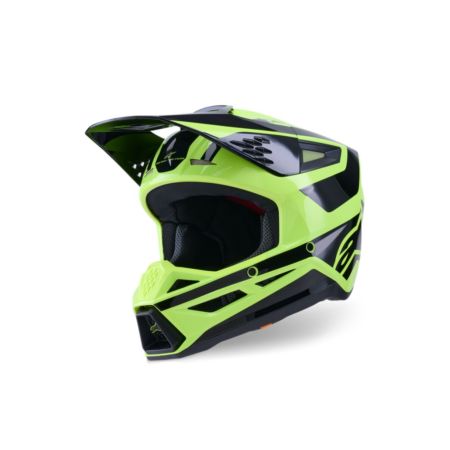 Kask ALPINESTARS SUPERTECH M3 HEAT ylw/bk 2XL