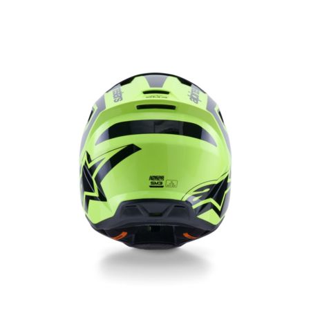 Kask ALPINESTARS SUPERTECH M3 HEAT ylw/bk 2XL