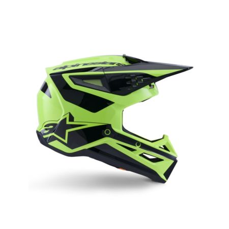 Kask ALPINESTARS SUPERTECH M3 HEAT ylw/bk 2XL