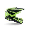 Kask ALPINESTARS SUPERTECH M3 HEAT ylw/bk 2XL