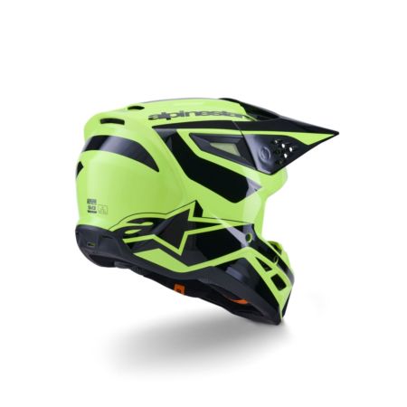 Kask ALPINESTARS SUPERTECH M3 HEAT ylw/bk 2XL