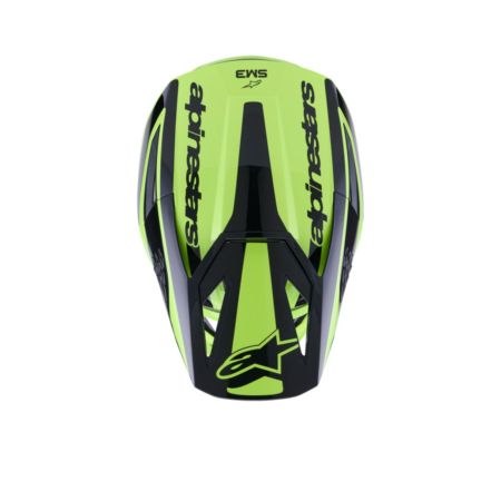 Kask ALPINESTARS SUPERTECH M3 HEAT ylw/bk 2XL