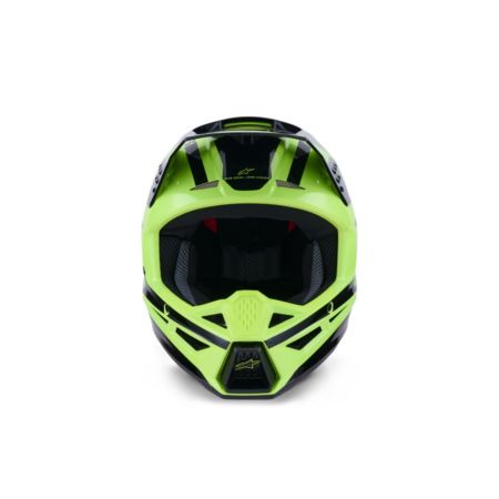 Kask ALPINESTARS SUPERTECH M3 HEAT ylw/bk 2XL