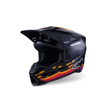 Kask ALPINESTARS SUPERTECH M3 FORCE black gloss 2X