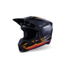 Kask ALPINESTARS SUPERTECH M3 FORCE black gloss 2X