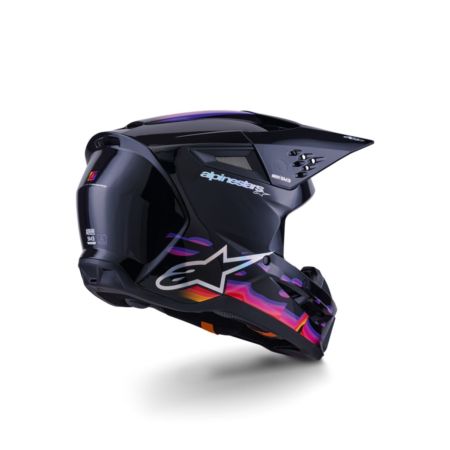 Kask ALPINESTARS SUPERTECH M3 FORCE black gloss 2X