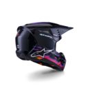 Kask ALPINESTARS SUPERTECH M3 FORCE black gloss 2X