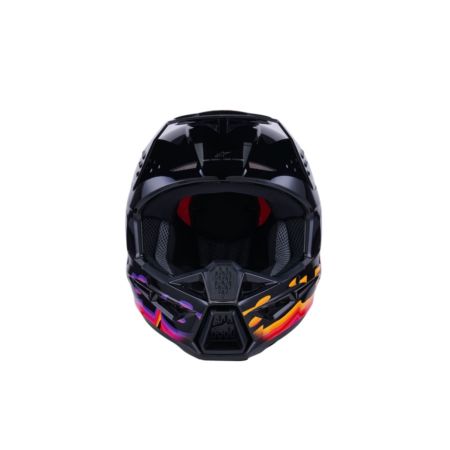Kask ALPINESTARS SUPERTECH M3 FORCE black gloss 2X