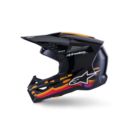 Kask ALPINESTARS SUPERTECH M3 FORCE black gloss 2X