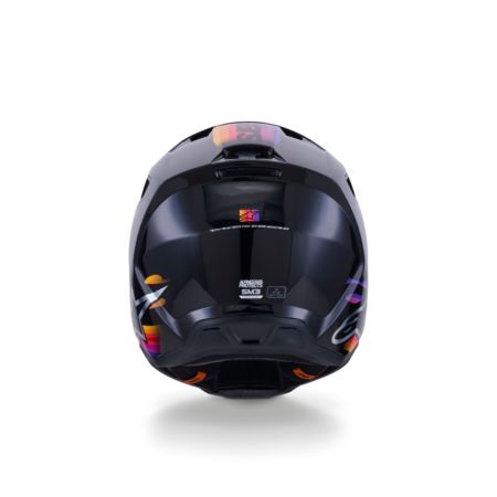 Kask ALPINESTARS SUPERTECH M3 FORCE black gloss 2X