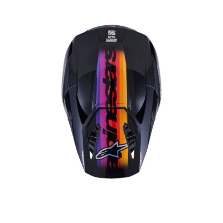 Kask ALPINESTARS SUPERTECH M3 FORCE black gloss 2X
