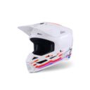 Kask ALPINESTARS SUPERTECH M3 FORCE white gloss L