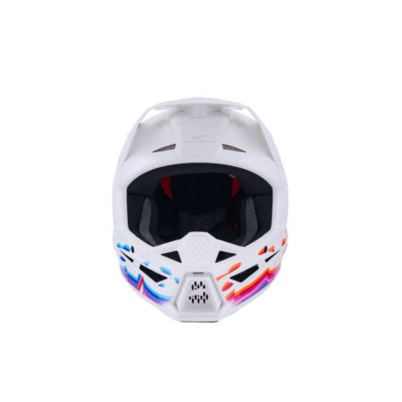 Kask ALPINESTARS SUPERTECH M3 FORCE white gloss L