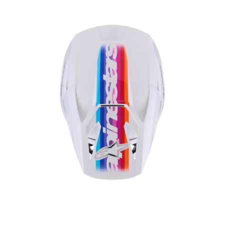 Kask ALPINESTARS SUPERTECH M3 FORCE white gloss L