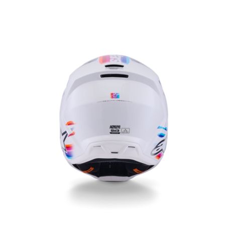 Kask ALPINESTARS SUPERTECH M3 FORCE white gloss L