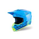 Kask ALPINESTARS SUPERTECH M3 FORCE cyan 2XL