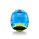 Kask ALPINESTARS SUPERTECH M3 FORCE cyan 2XL