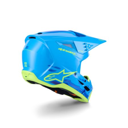 Kask ALPINESTARS SUPERTECH M3 FORCE cyan 2XL