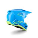 Kask ALPINESTARS SUPERTECH M3 FORCE cyan 2XL