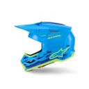 Kask ALPINESTARS SUPERTECH M3 FORCE cyan 2XL