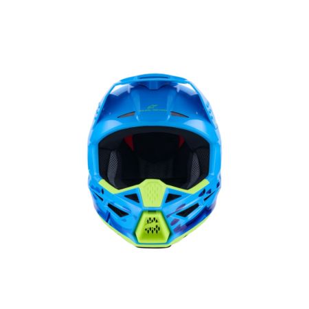 Kask ALPINESTARS SUPERTECH M3 FORCE cyan 2XL