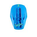 Kask ALPINESTARS SUPERTECH M3 FORCE cyan 2XL